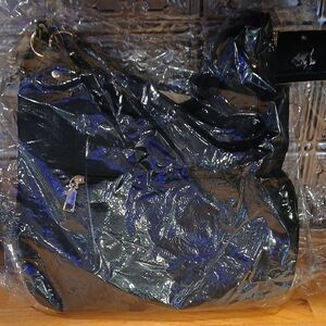 Beverly Hills Polo Club Black Shoulder Bag